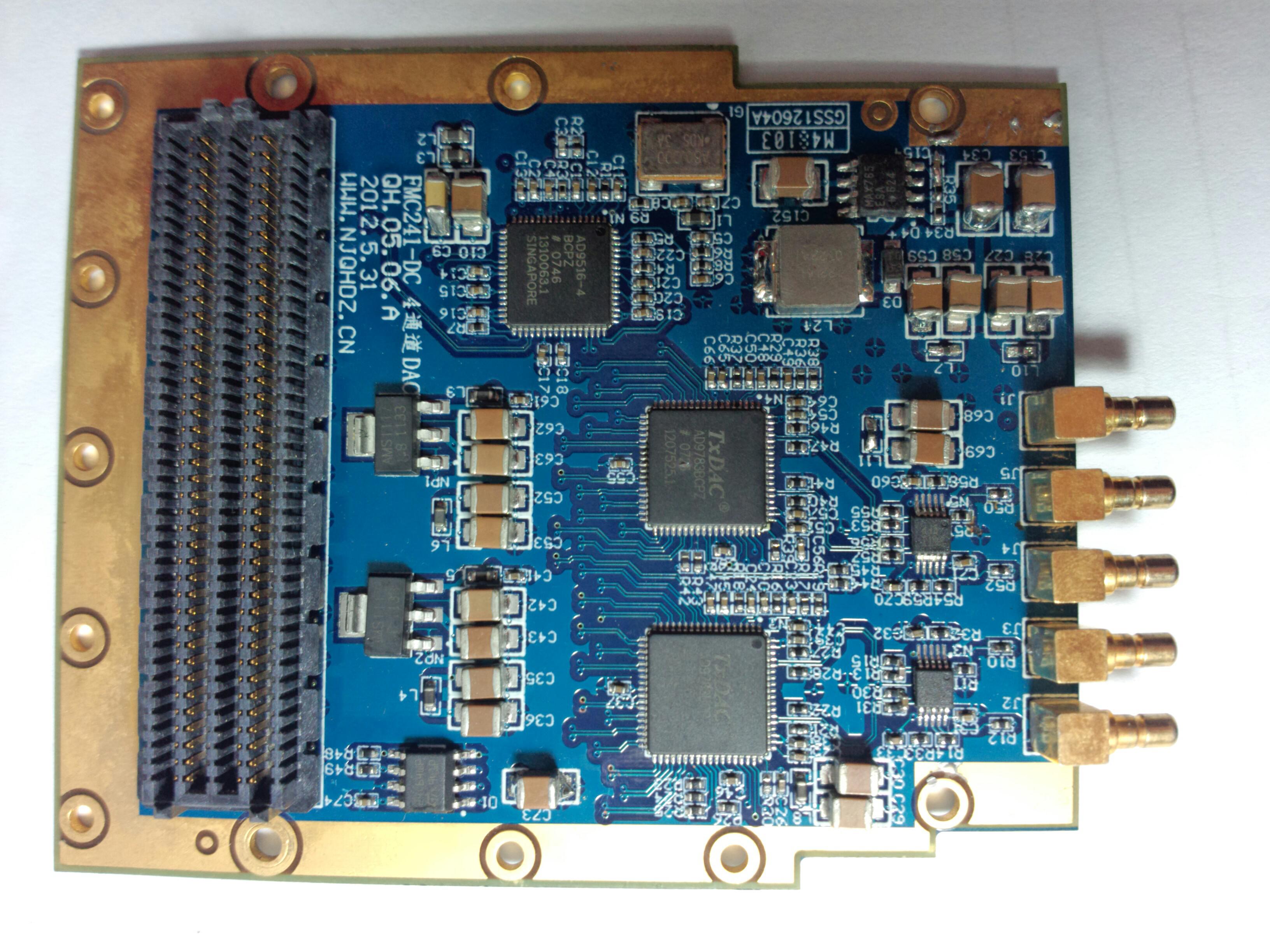 FMC142 4通道14bit ADC子卡