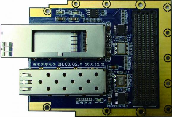 FMC451 5通道50Gbps光纤接口子卡