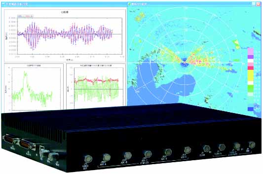 WRP900数字接收机和信号处理器 