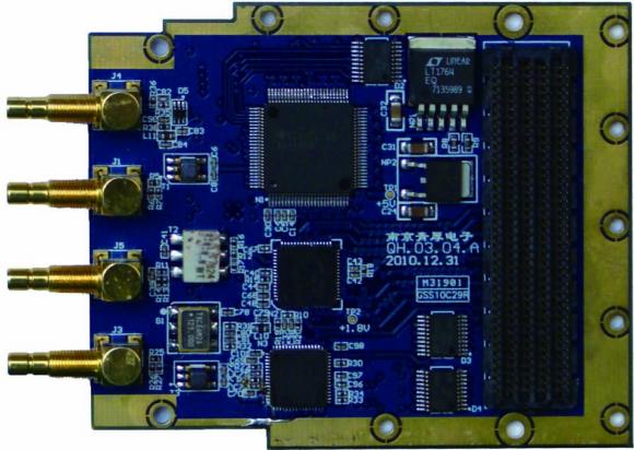 FMC标准接口子卡